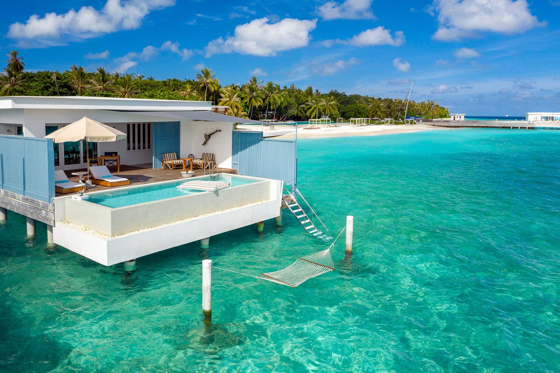 Lagoon Pool Villa