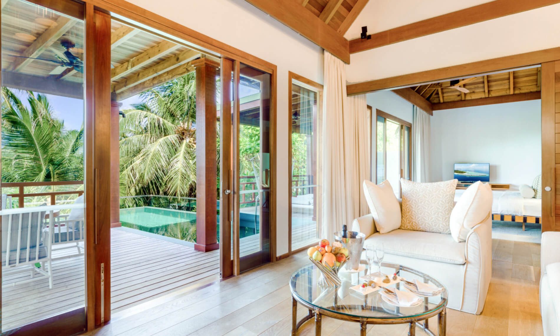 Two-Bedroom Treetop Pool Villa