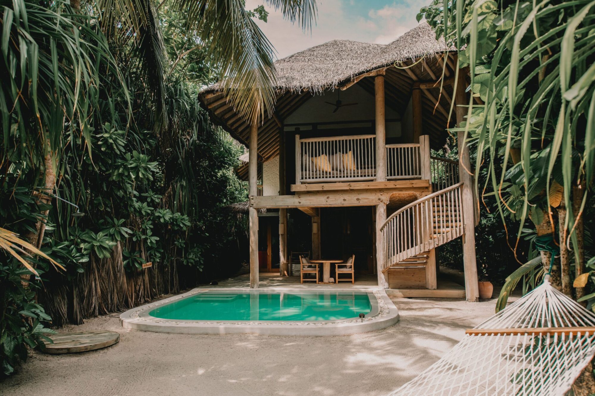 1 Bedroom Crusoe Suite with Pool
