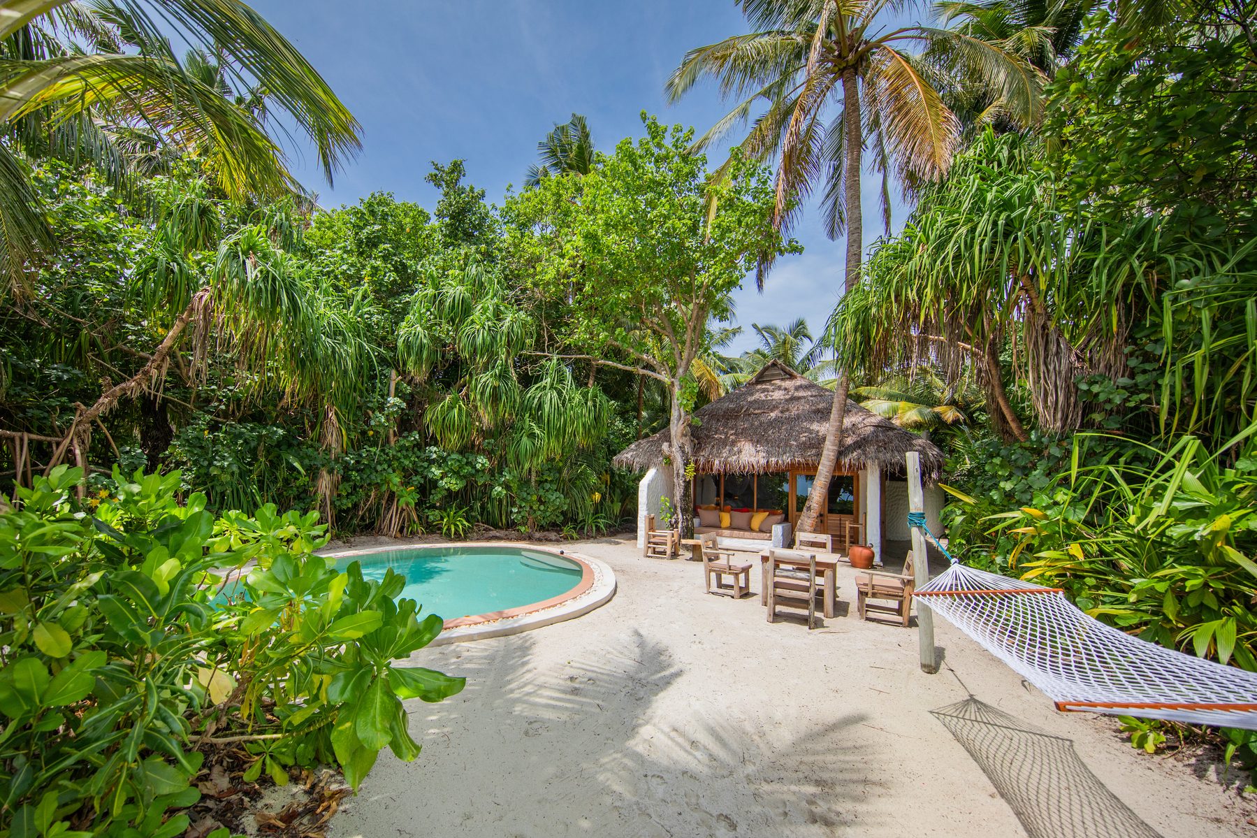 2 Bedroom Soneva Fushi Villa with Pool
