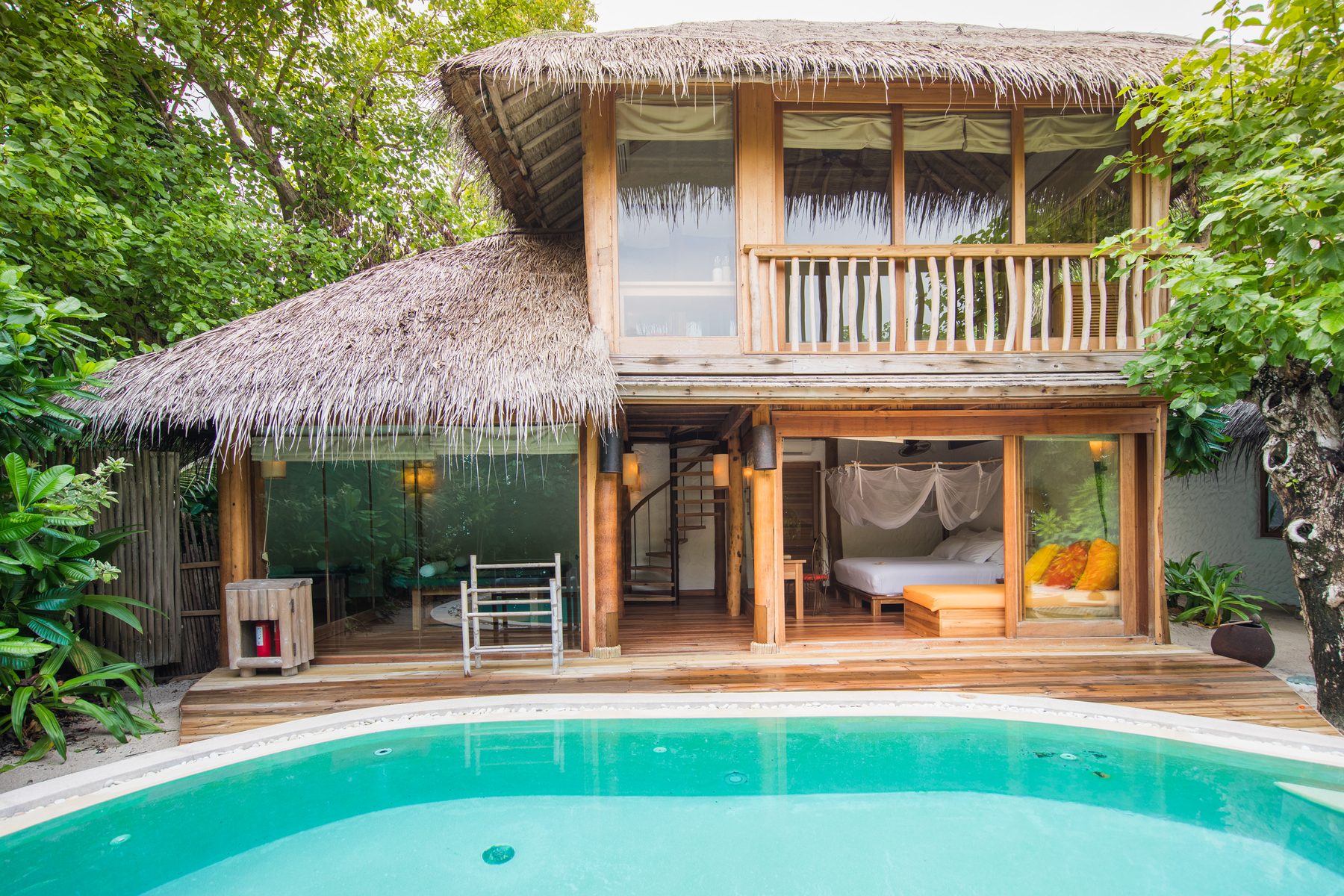 2 Bedroom Soneva Fushi Suite with Pool