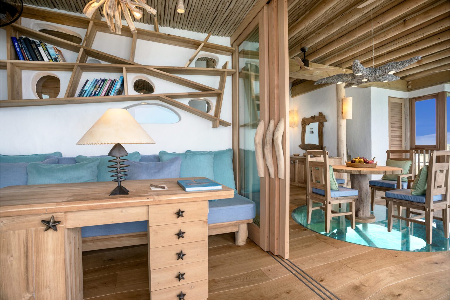 2 Bedroom Water Reserve with Slide