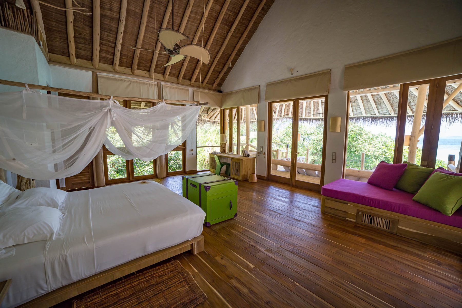 3 Bedroom Beach Villa with Pool