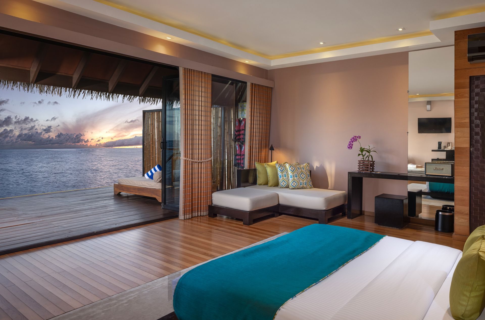 Overwater Villa with Jacuzzi