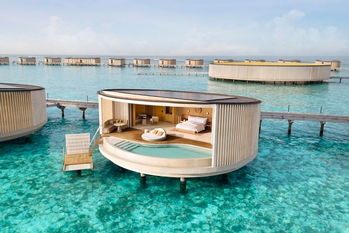 Lagoon Pool Villa