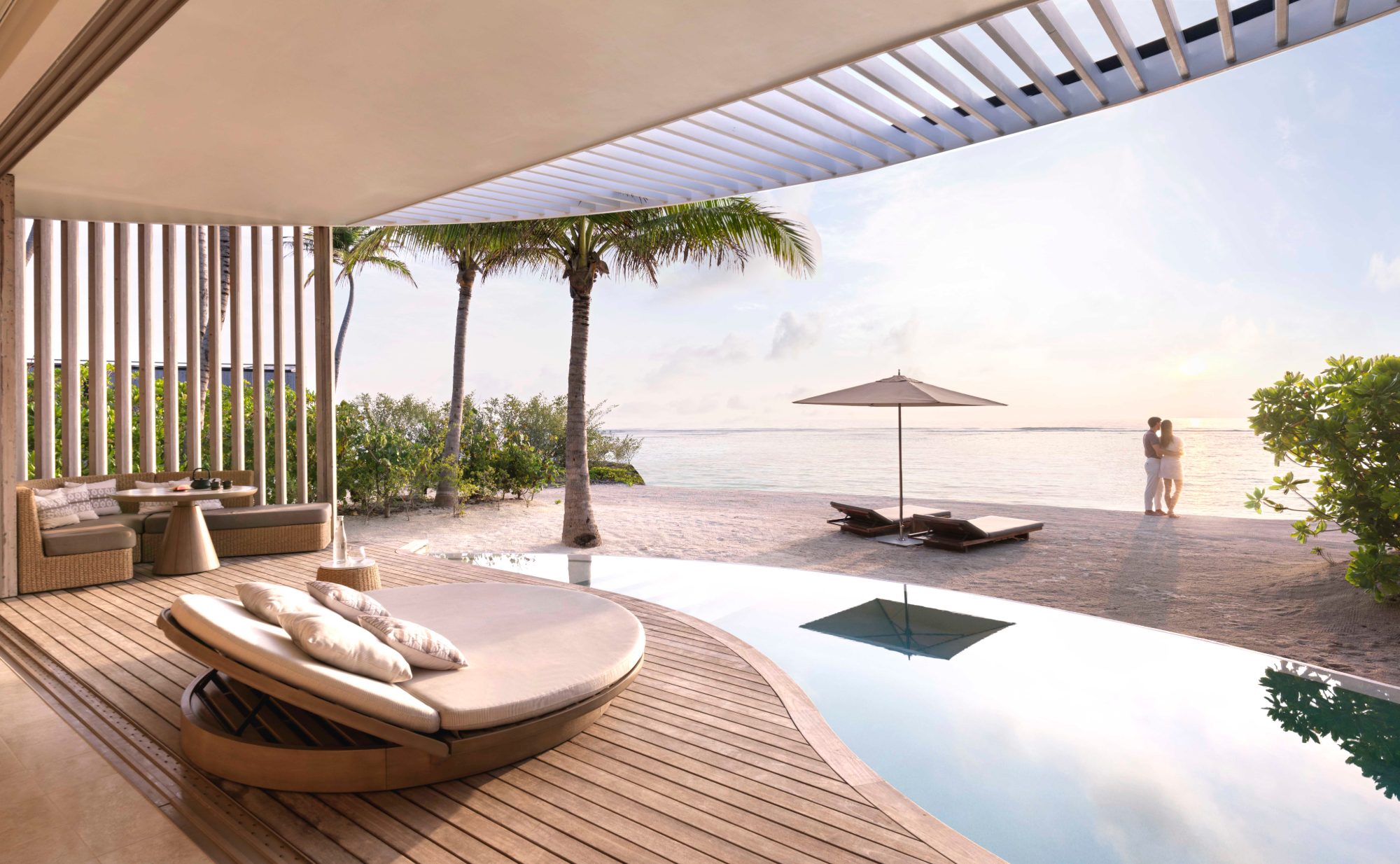 Sunset Beach Pool Villa