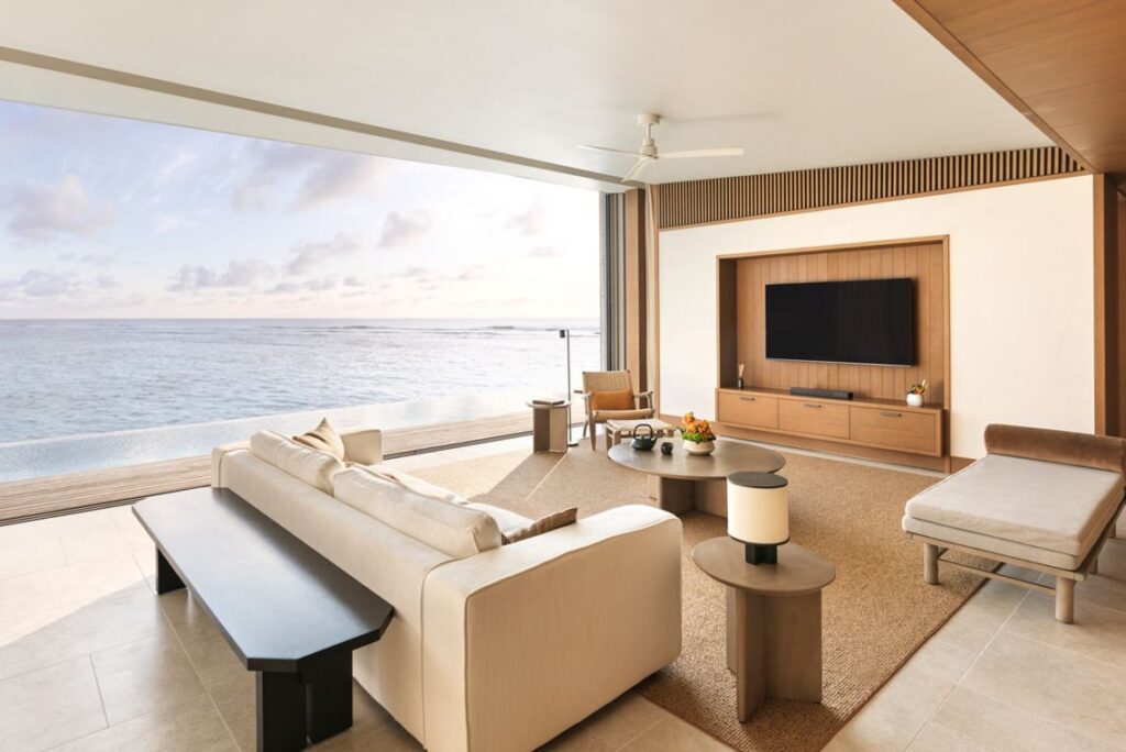 Two-Bedroom Water Pool Villa