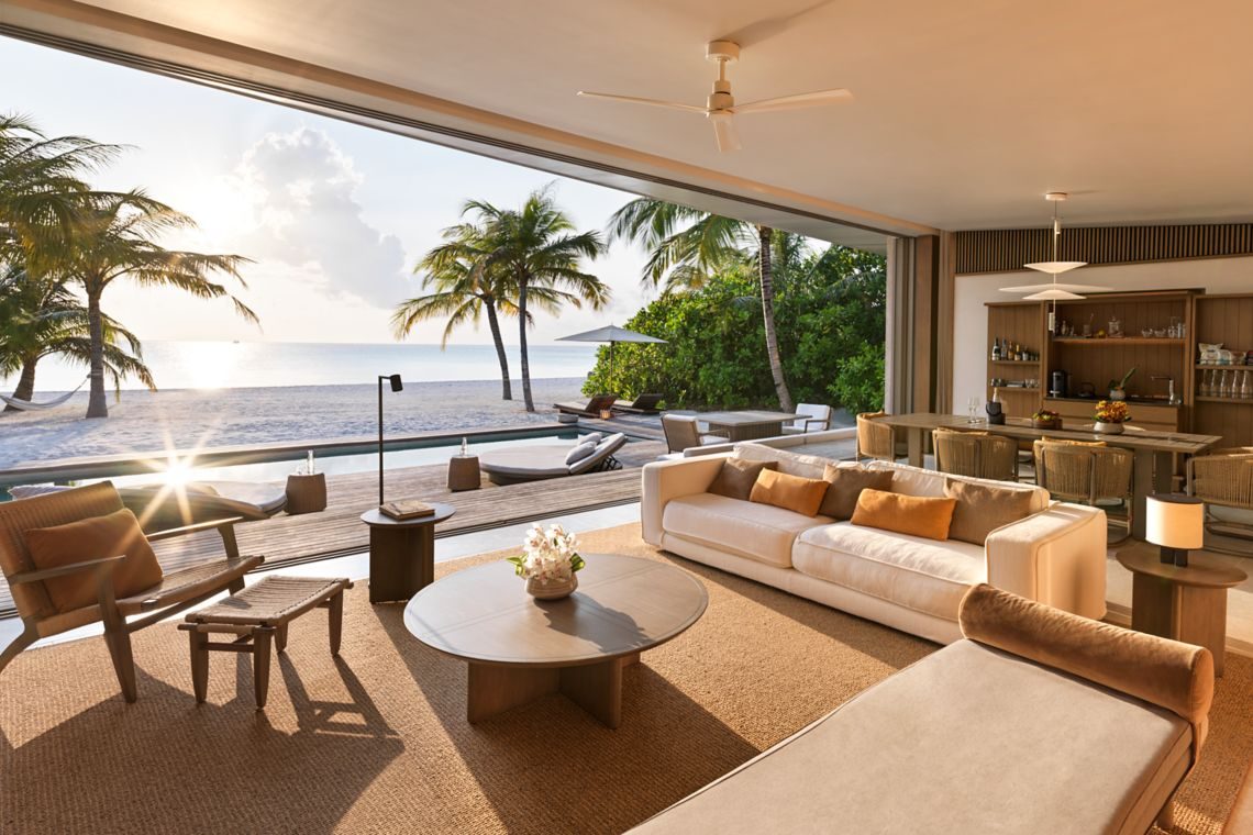Two-Bedroom Beach Pool Villa