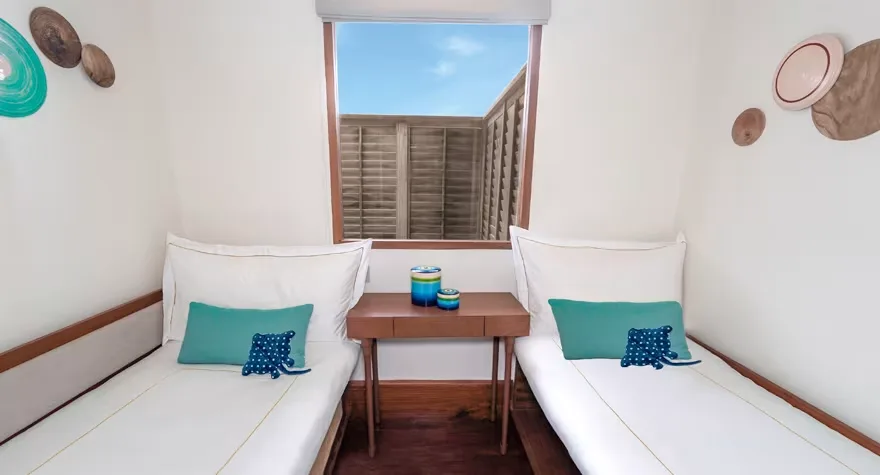 One Bedroom Family Over Water Pool Villa
