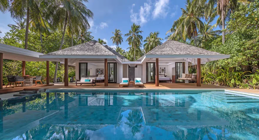 Two Bedroom Family Beach Pool Villa