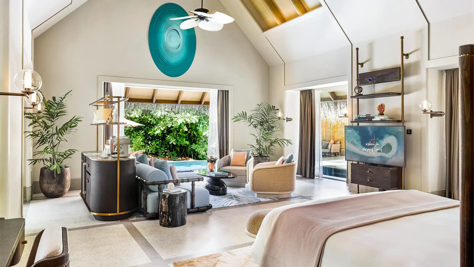 Beach Villa with Pool