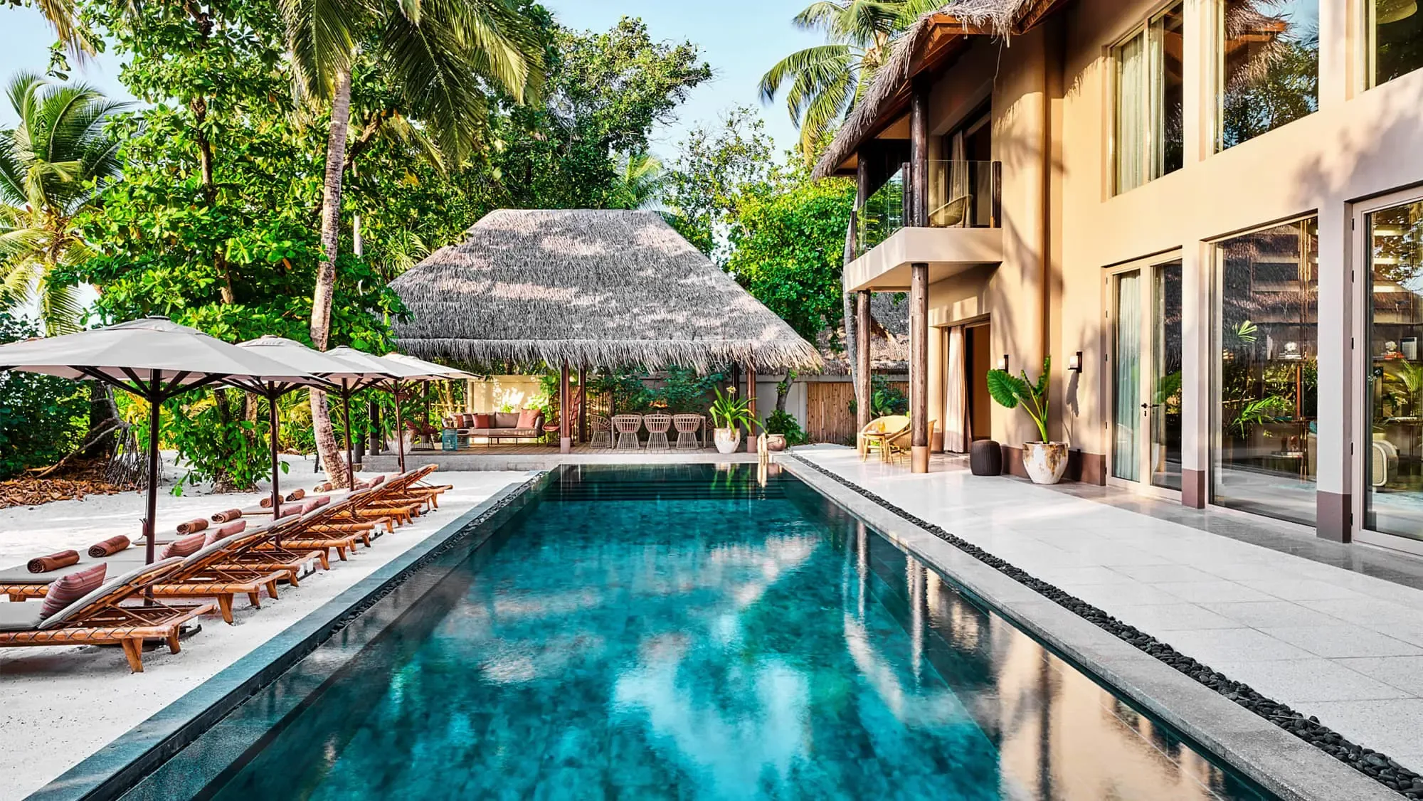 Four Bedroom Beach Residence with Pool