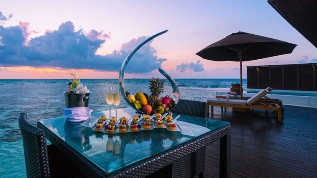 Deluxe Water Villa