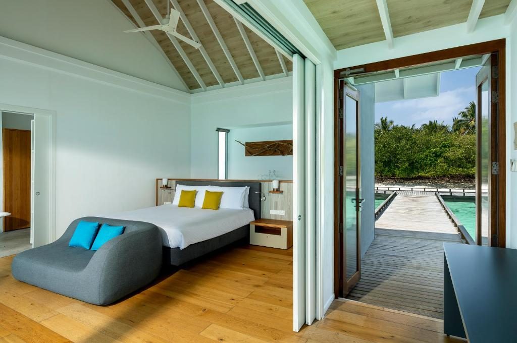 Water Villa with Pool