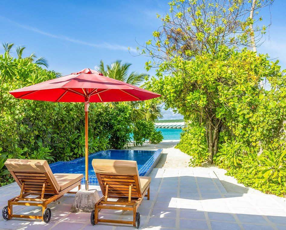 Pool Beach Villa