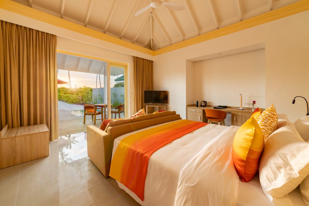 Sunset Pool Beach Villa
