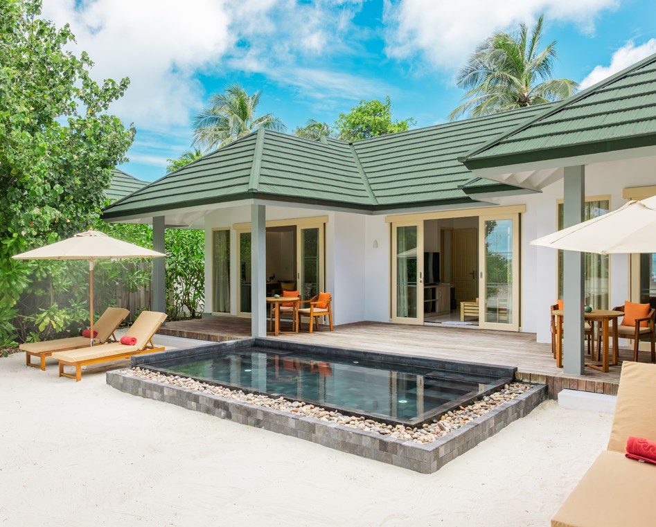 Two Bedroom Pool Beach Villa
