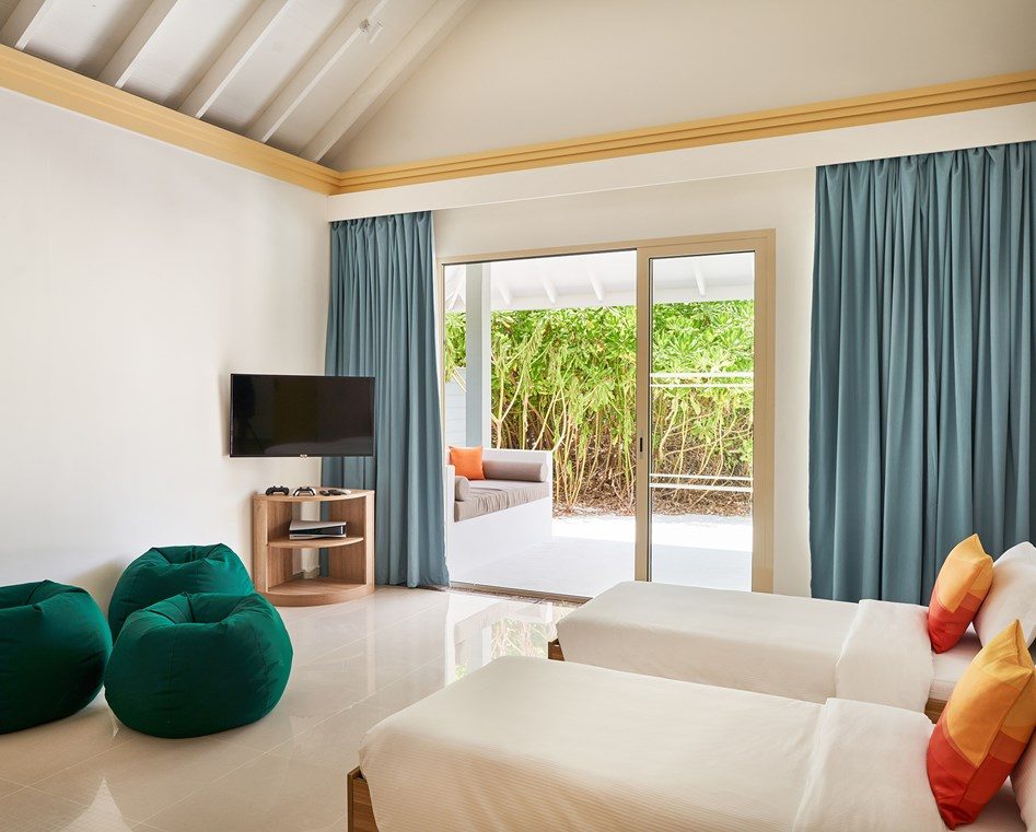 Three Bedroom Pool Beach Villa
