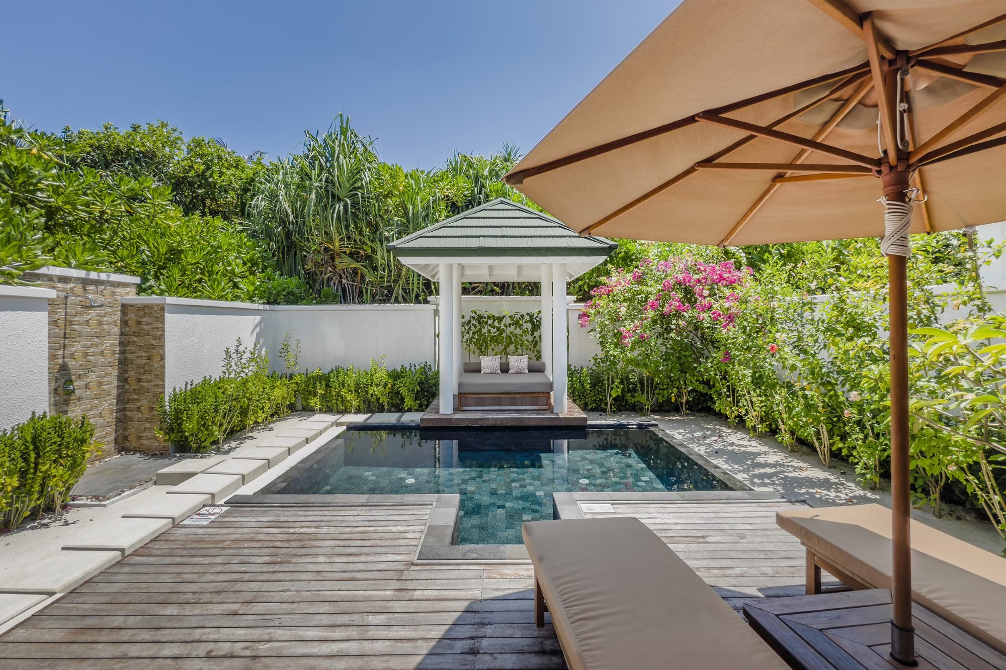 Two Bedroom Beach Residence with Pool