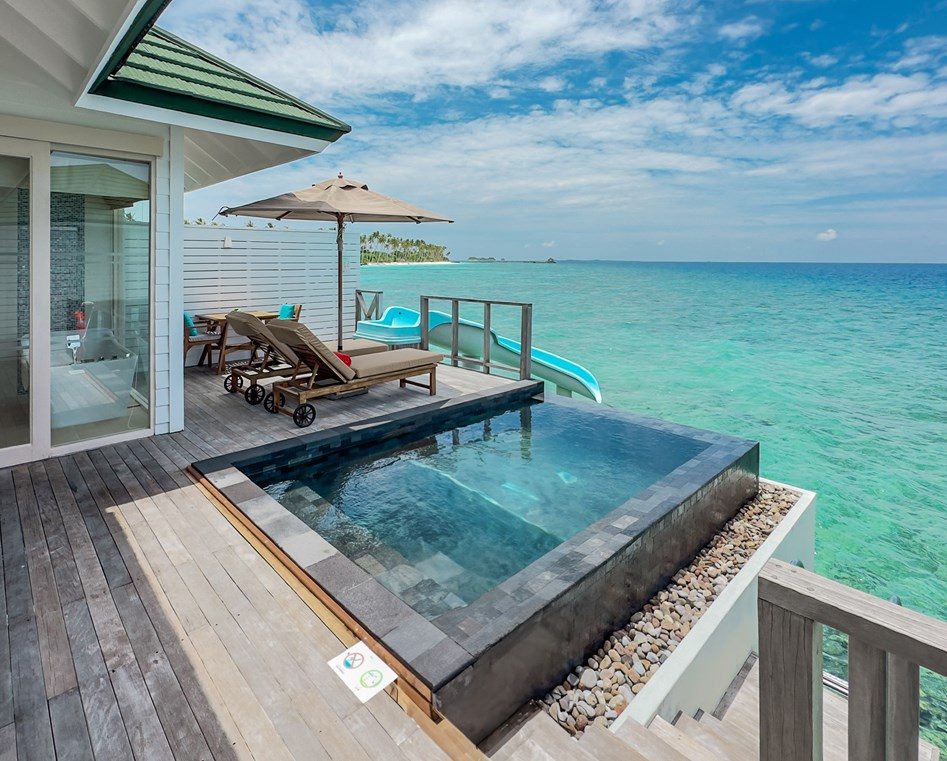 Ocean Villa with Pool + Slide