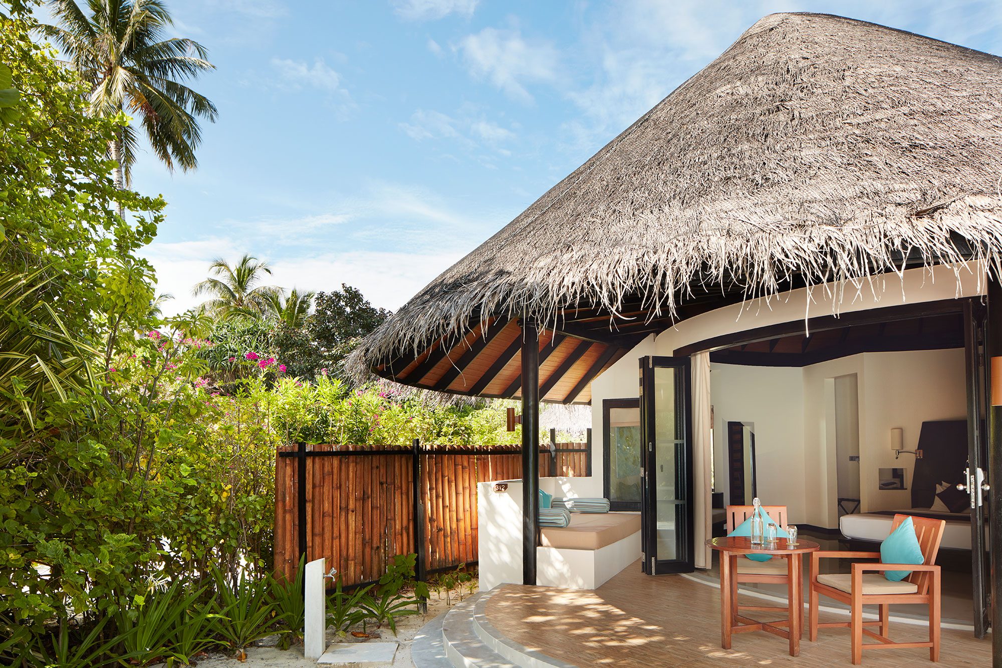 Beach Villa with Pool