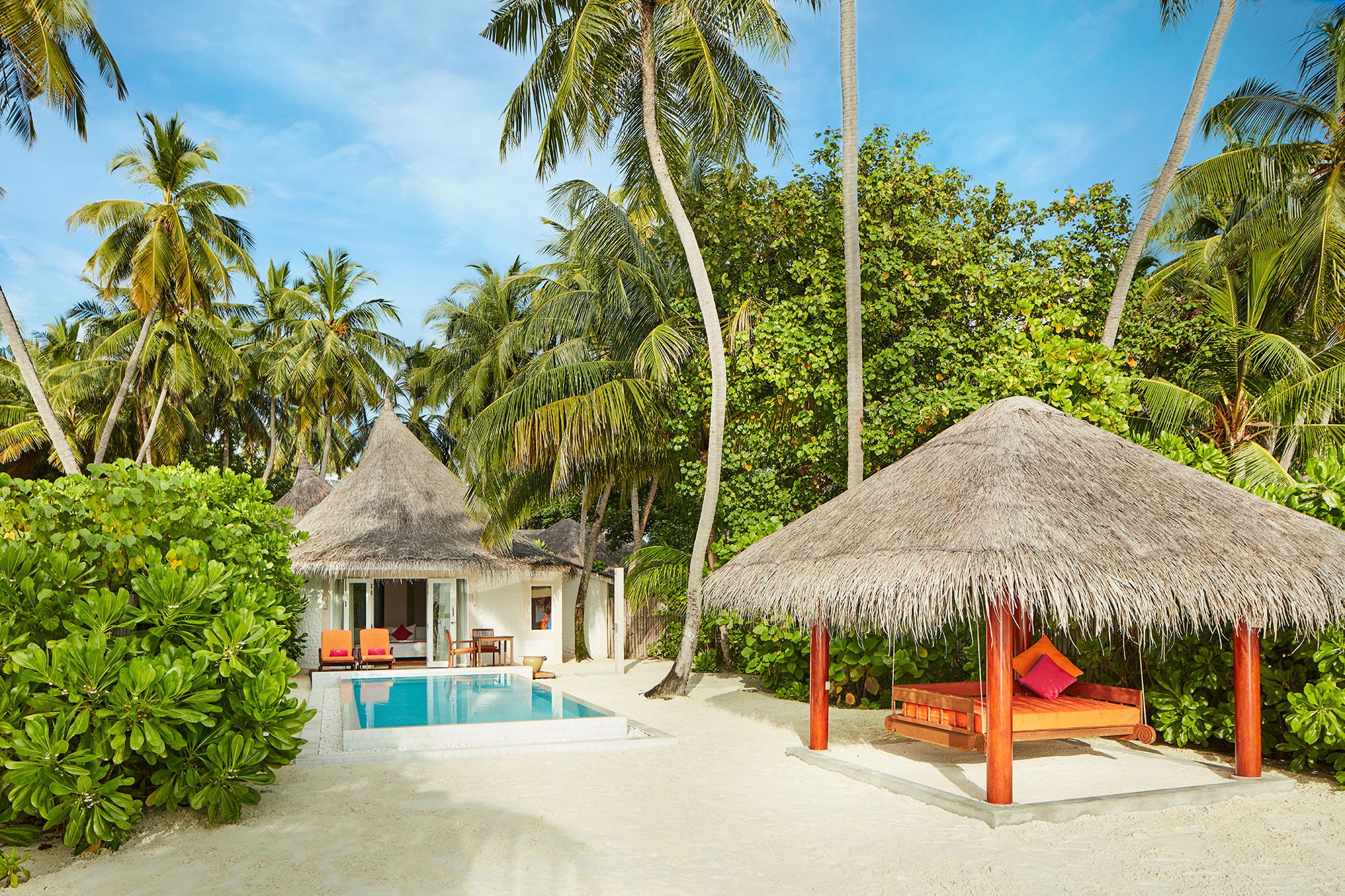 Grand Beach Villa with Pool