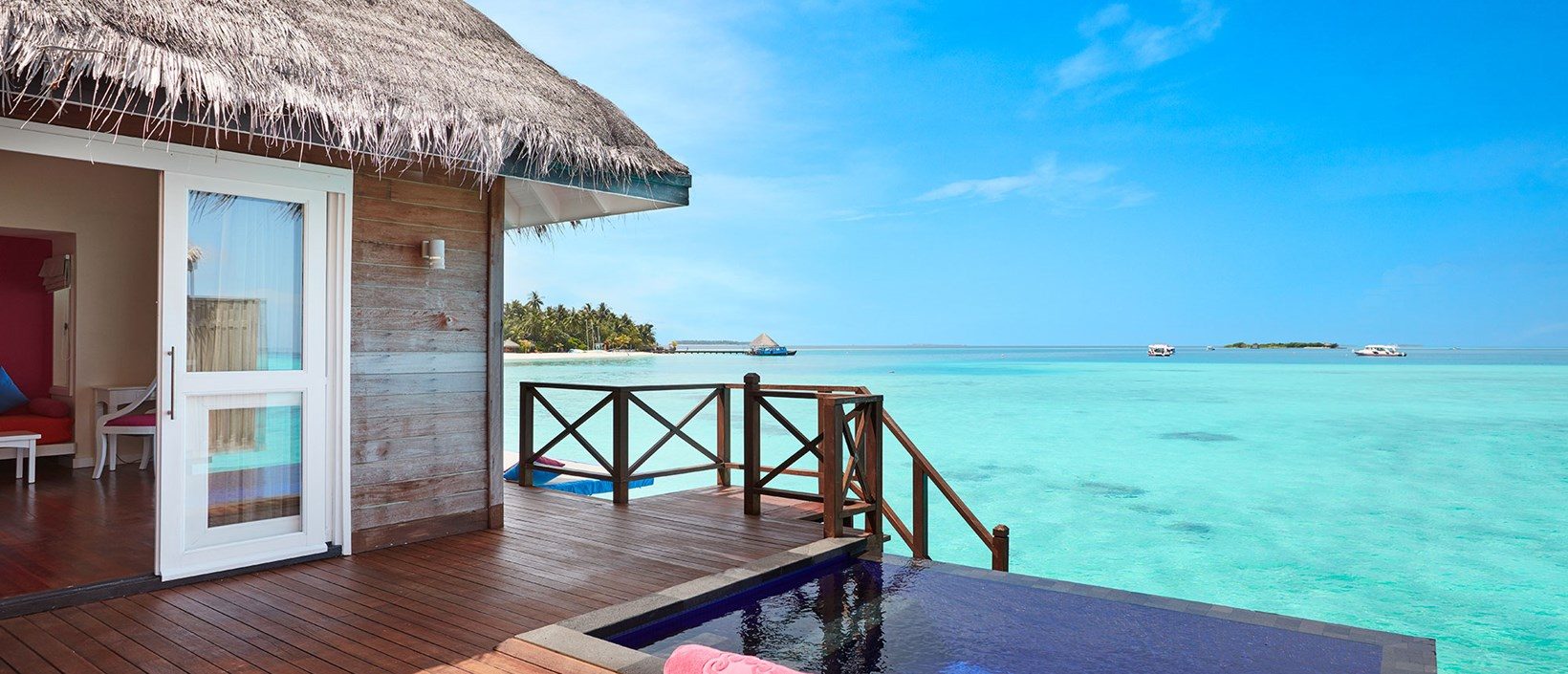 Water Villa with Pool