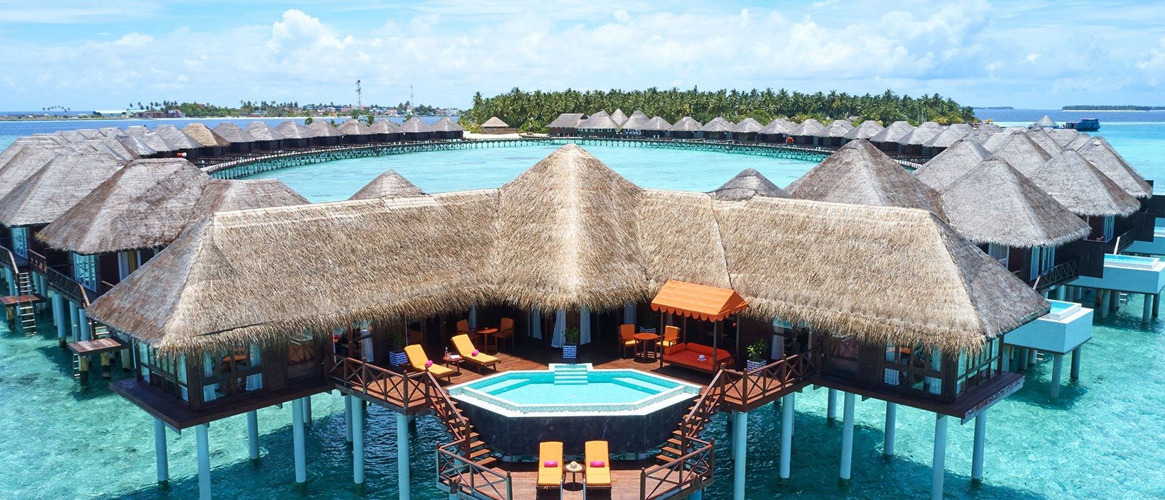 Two Bedroom Water Villa with Pool