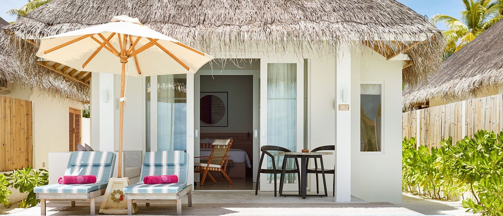 Family Beach Villa with Pool