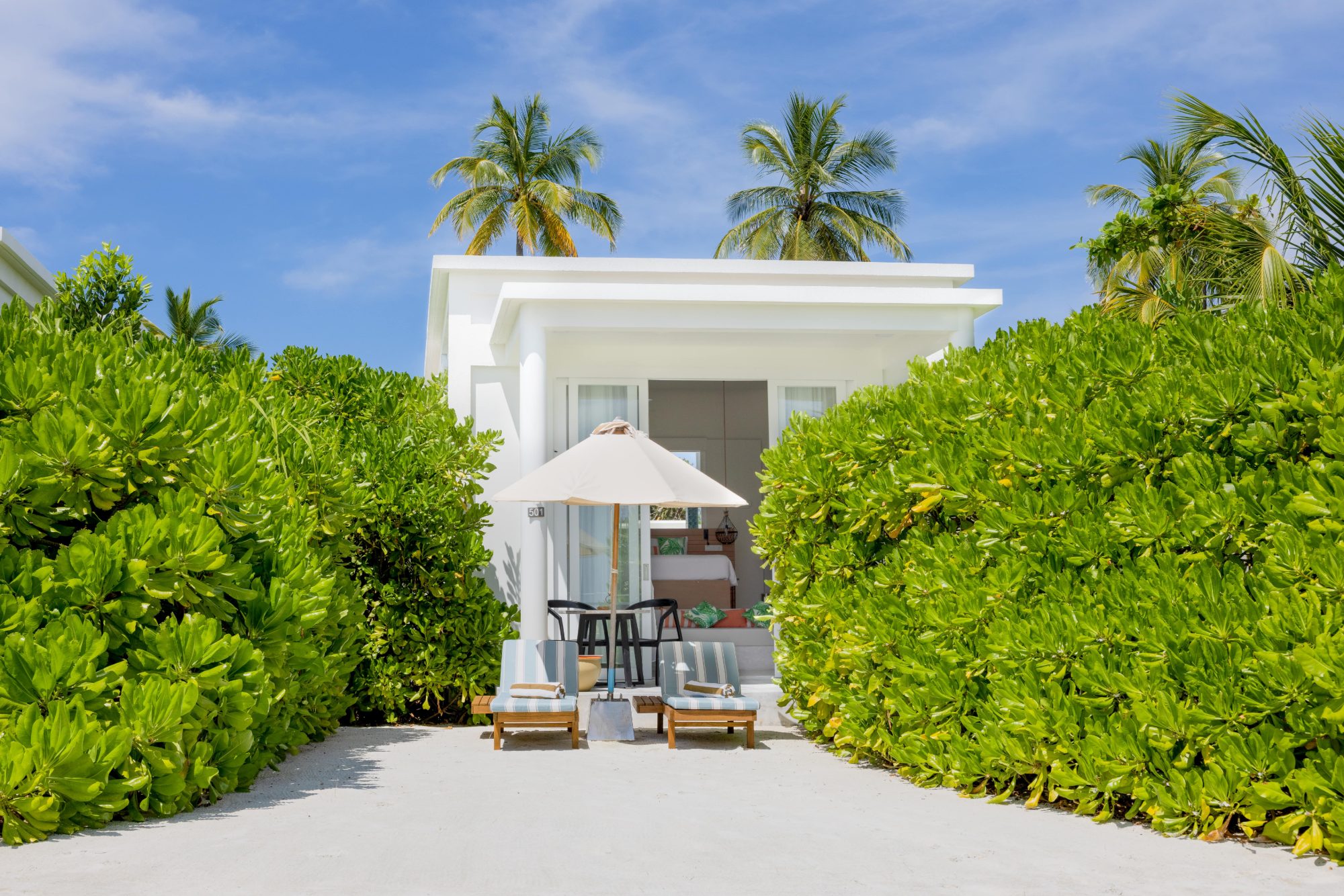 Grand Beach Villa with Pool