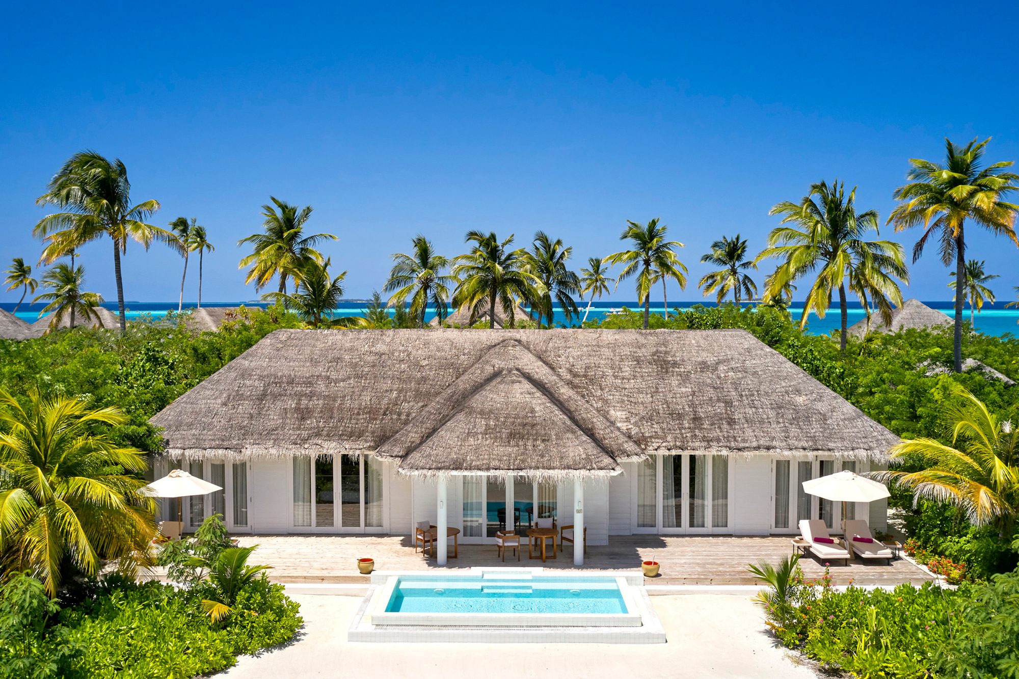 Two Bedroom Beach Residence with Pool