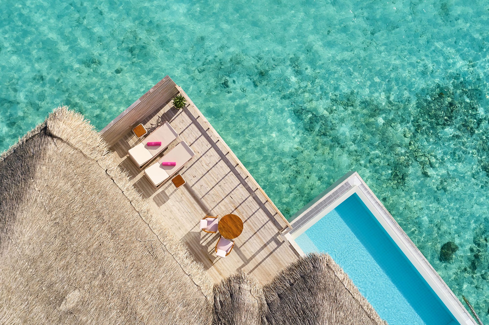 Two Bedroom Ocean Residence with Pool