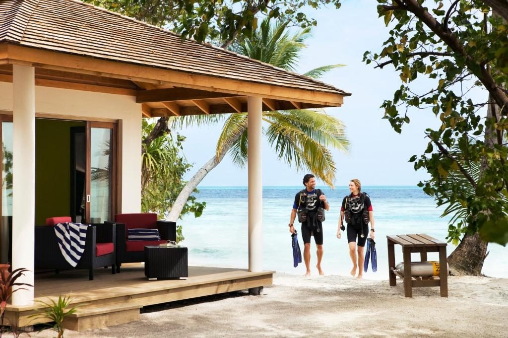 Beachfront Villa