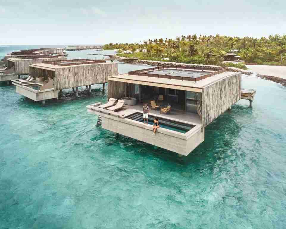 One Bedroom Water Pool Villa