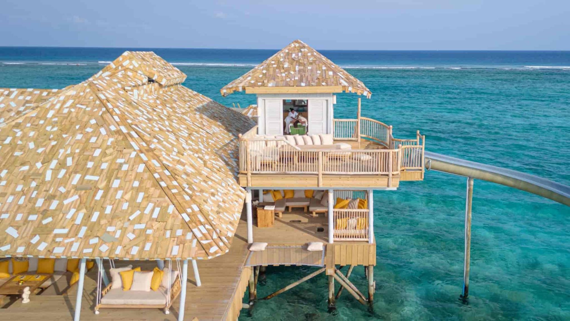 One-Bedroom Horizon Overwater Villa