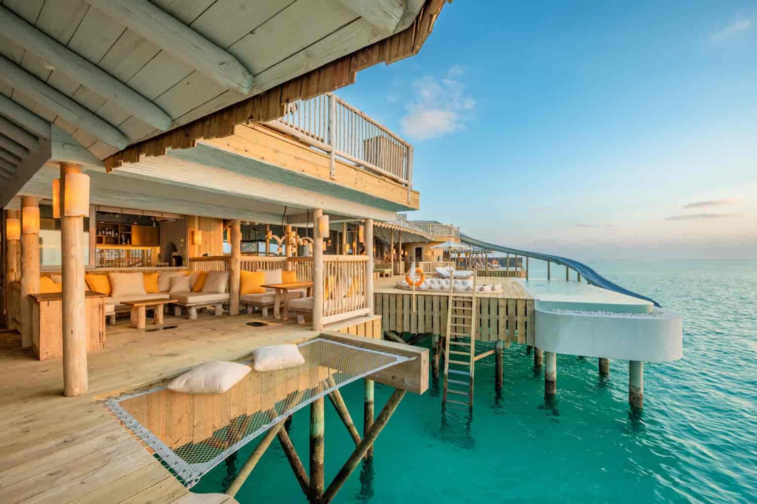 Two-Bedroom Overwater Sea Loft