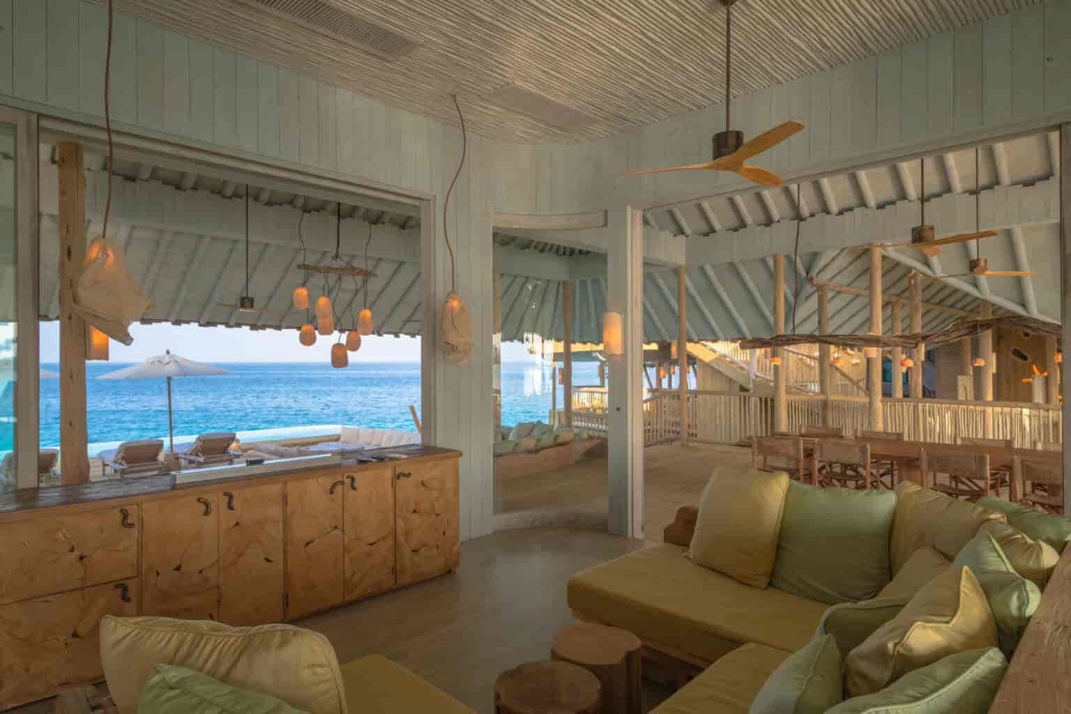 One-Bedroom Overwater Sea Loft
