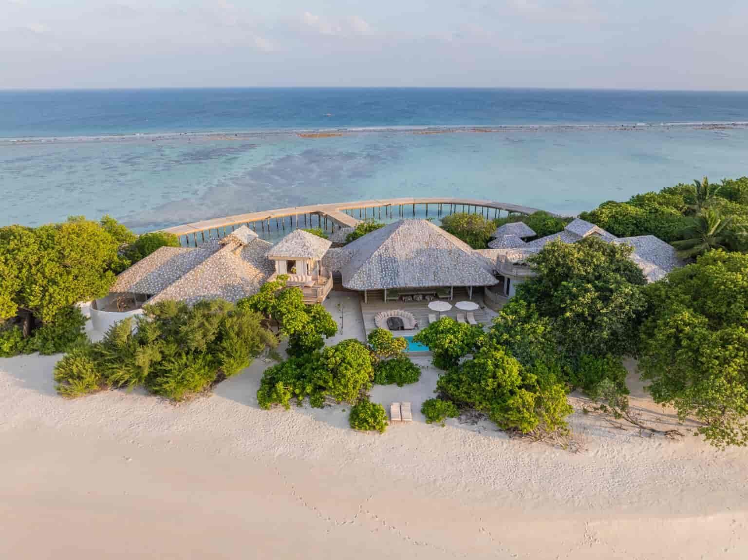 Two-Bedroom Beach Pavilion