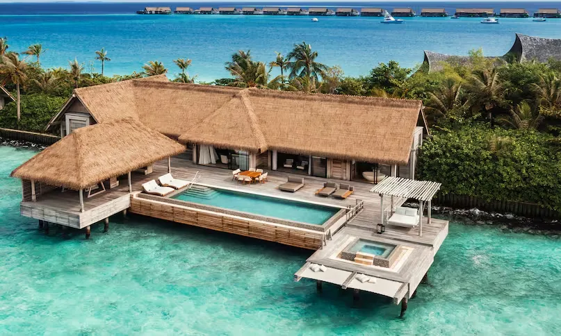 Two Bedroom Reef Villa with Pool