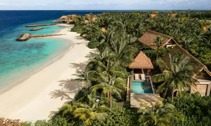 Two Queen Bedded Beach Villa with Pool