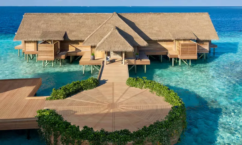 Two Bedroom Overwater Villa with Pool
