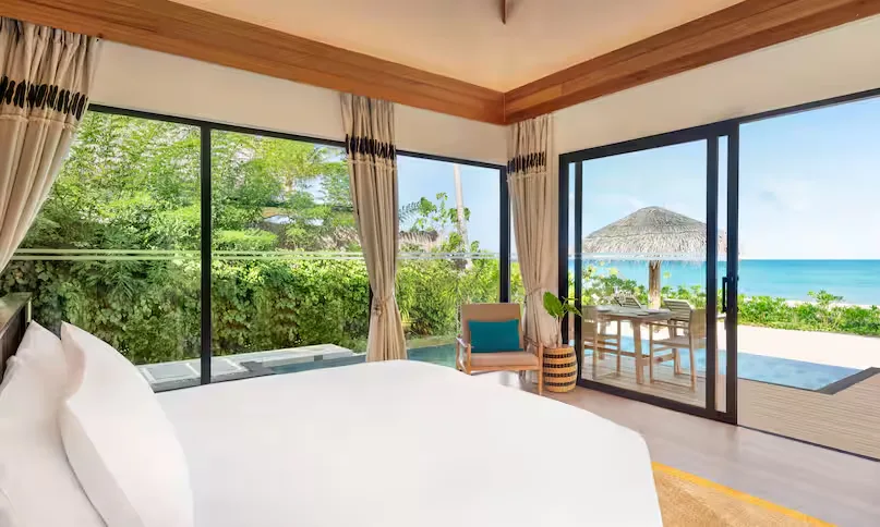 One-Bedroom Beach Pool Villa