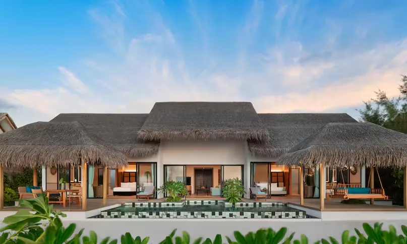 Two-Bedroom Beach Pool Villa