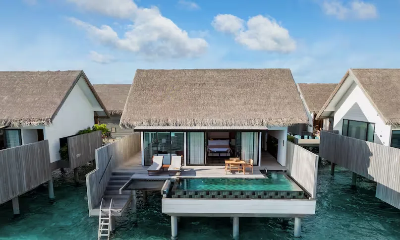 One-Bedroom Overwater Pool Villa