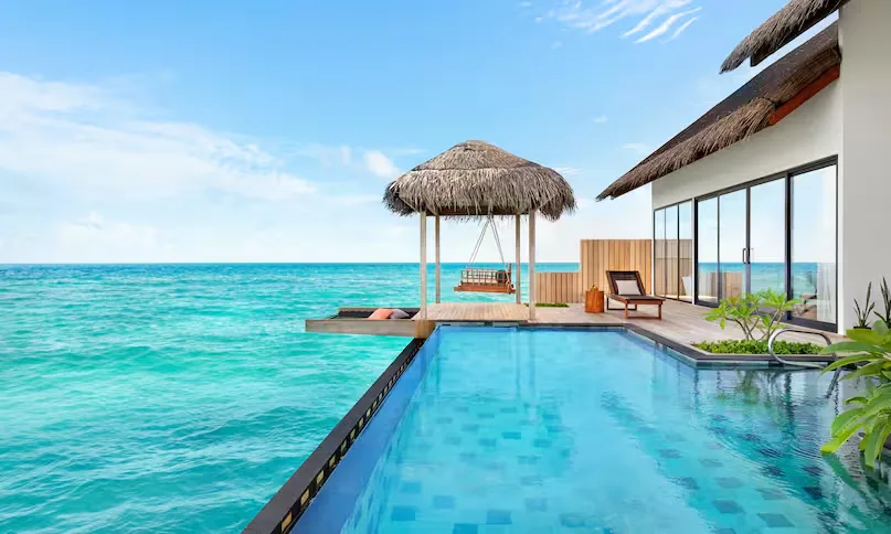Two-Bedroom Overwater Pool Villa