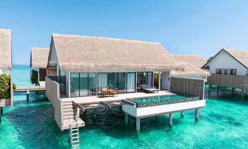 One-Bedroom Overwater Suite with Pool