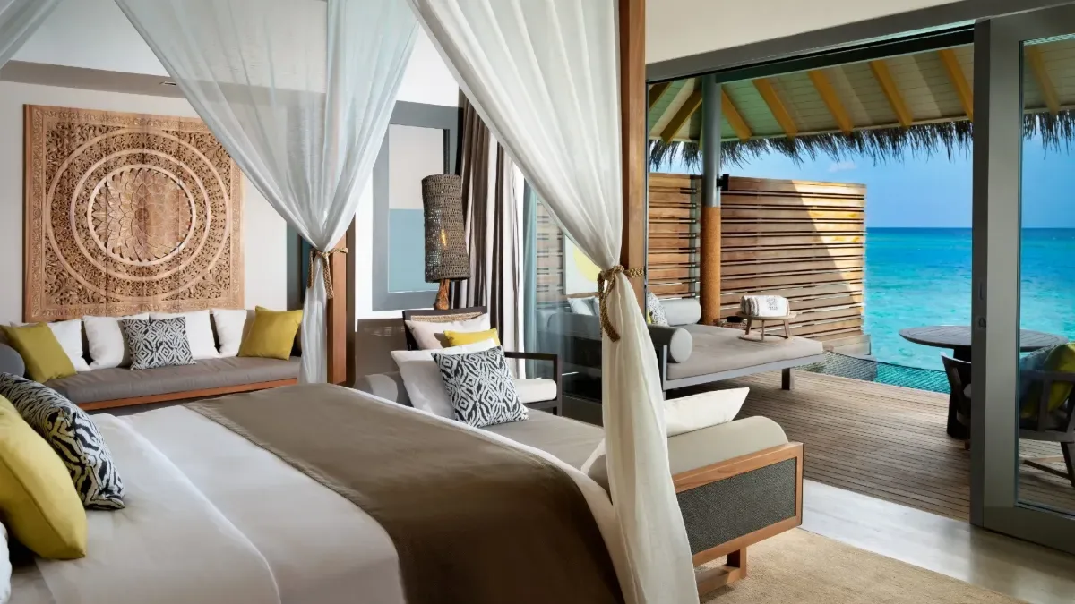 Overwater Villa