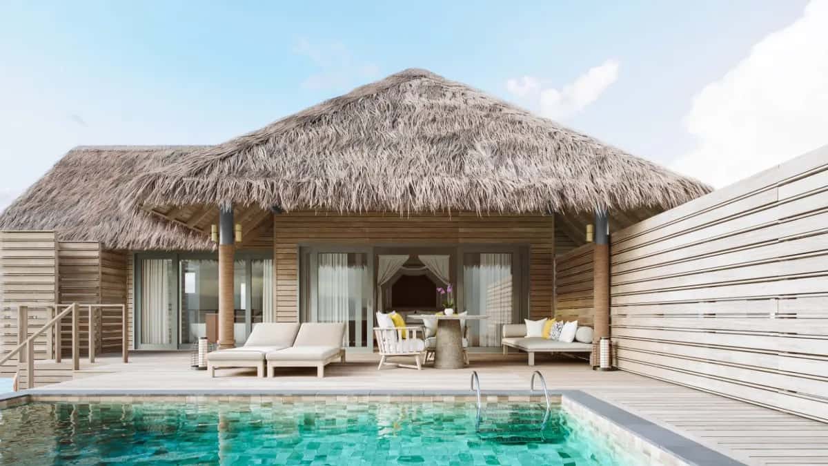 Overwater Villa with Pool