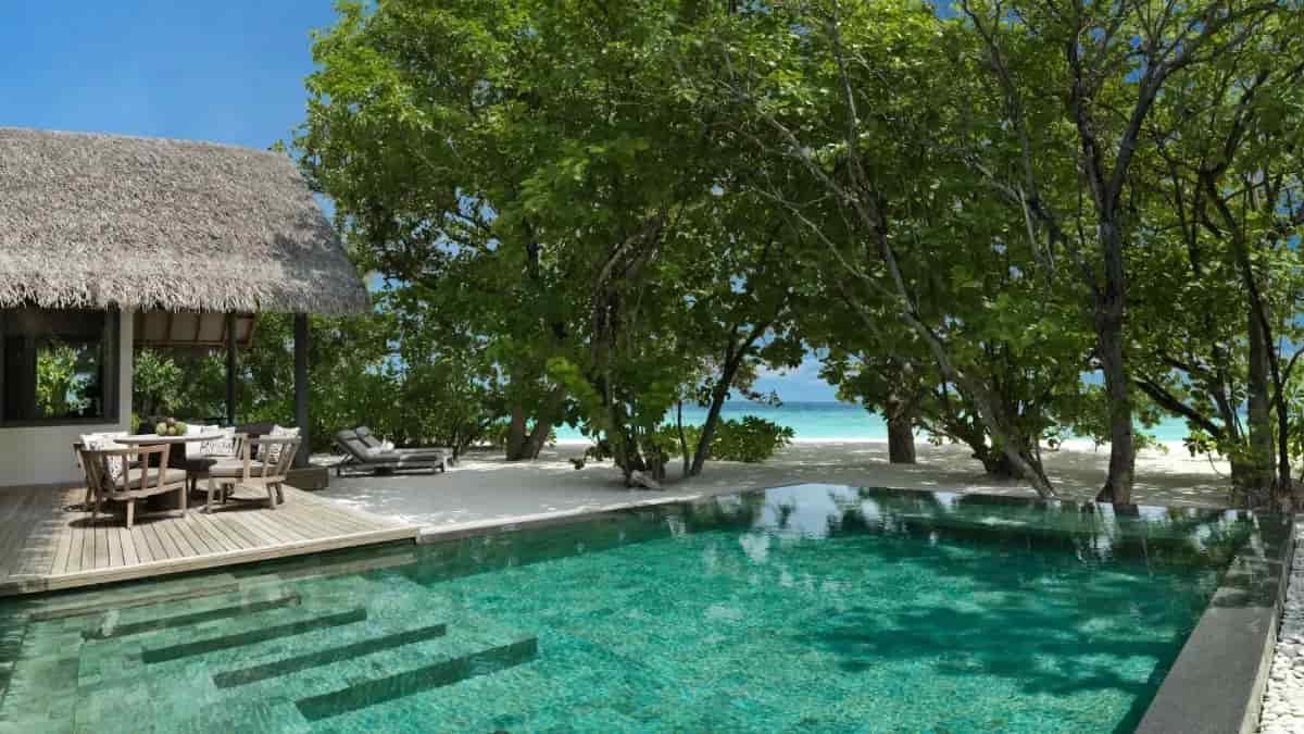One Bedroom Deluxe Beach Pool Residence