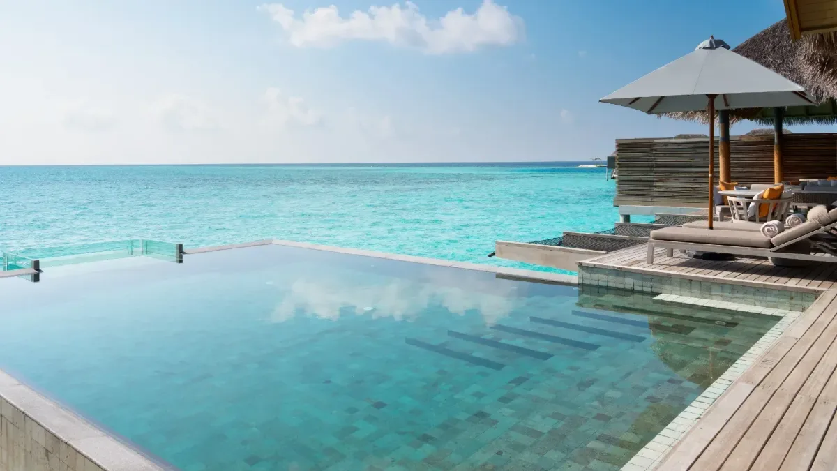 One Bedroom Overwater Pool Residence